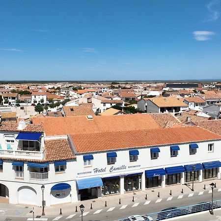 Hotel Camille Saintes-Maries-de-la-Mer Buitenkant foto